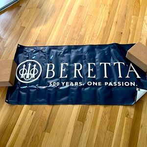 Beretta advertising sign